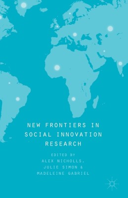 New Frontiers in Social Innovation Research(English, Paperback, unknown)