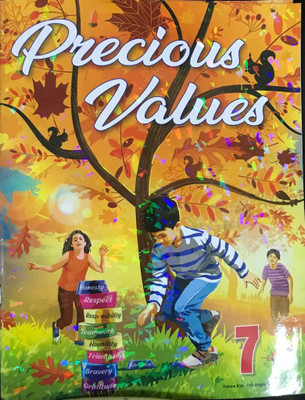 PRECIOUS VALUES CLASS 7(Paperback, FUTURE KIDS)