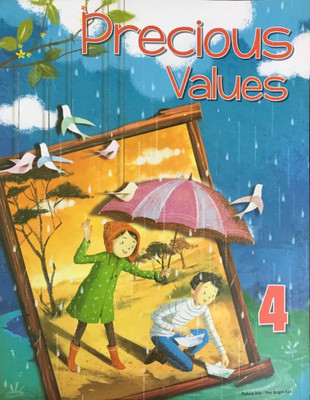 PRECIOUS VALUES CLASS 4(Paperback, FUTURE KIDS)