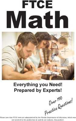 FTCE Math(English, Paperback, Complete Test Preparation Inc)