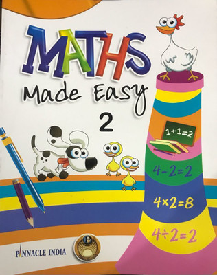 MATHS MADE EASY CLASS 2(Paperback, P J CHERIAN)