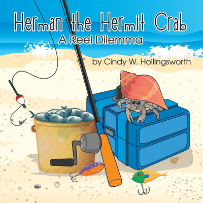 Herman the Hermit Crab(English, Paperback, Hollingsworth Cindy W)