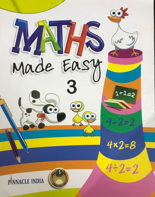 MATHS MADE EASY CLASS 3(Paperback, P J CHERIAN)