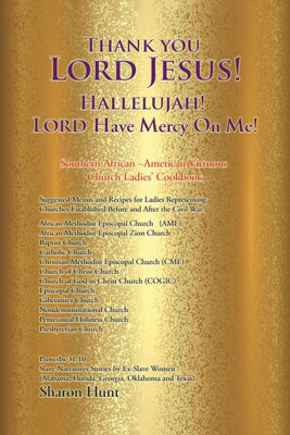 Thank you Lord Jesus! Hallelujah! Lord have mercy on Me!(English, Paperback, Hunt Sharon)