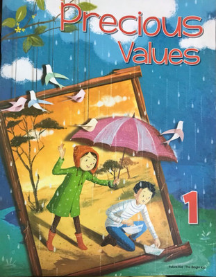 PRECIOUS VALUES CLASS 1(Paperback, FUTURE KIDS)