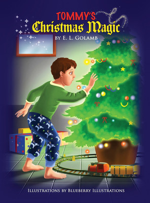 Tommy's Christmas Magic(English, Hardcover, Golamb E L)