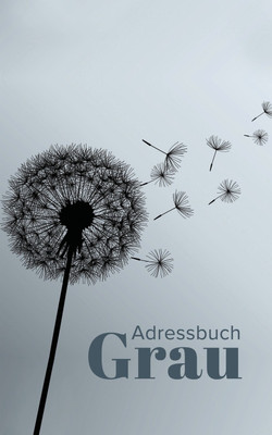 Adressbuch Grau(German, Paperback, Us Journals R)