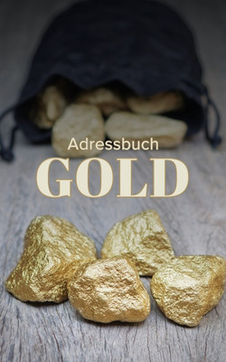 Adressbuch Gold(German, Paperback, Us Journals R)