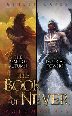 The Book of Never(English, Paperback, Capes Ashley)