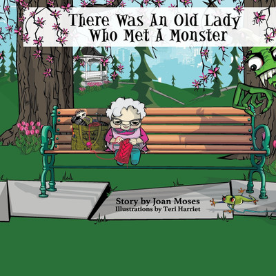 There Was An Old Lady Who Met A Monster(English, Paperback, Moses Joan)