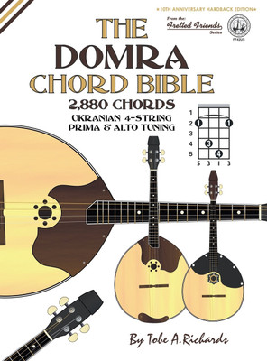 The Domra Chord Bible(English, Hardcover, Tobe A. Richards)