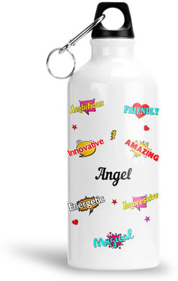 Furnish Fantasy 750 ml Aluminium Sipper(Pack of 1, White)