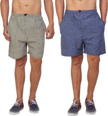 Muhib Checkered Men, Boys Boxer