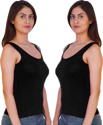 FABS Women Tank Top/Vest(Pack of 2)