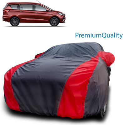MoTRoX Car Cover For Maruti Suzuki Ertiga (With Mirror Pockets)(Red, Blue)