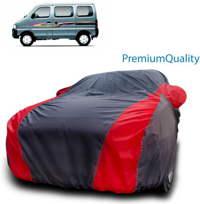MoTRoX Car Cover For Maruti Suzuki Eeco (With Mirror Pockets)(Red, Blue)