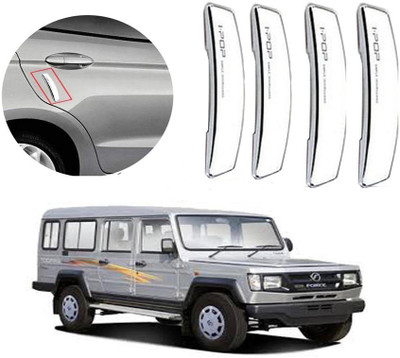 I Pop Plastic Car Door Guard(White, Pack of Pack of 4, Force, NA)