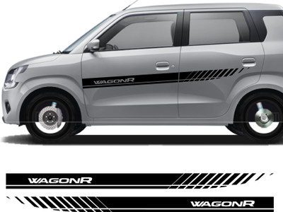 WRAPPING MANIA Sticker & Decal for Car(Multicolor)
