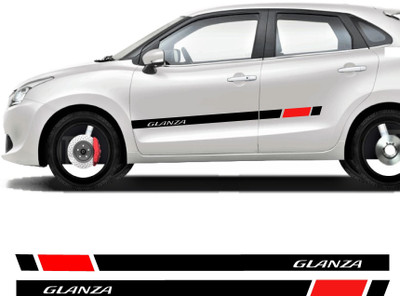 Fomieja Sticker & Decal for Car & Bike(Multicolor)