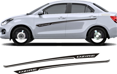 Fomieja Sticker & Decal for Car(Multicolor)