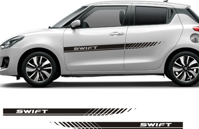 WRAPPING MANIA Sticker & Decal for Car(Multicolor)