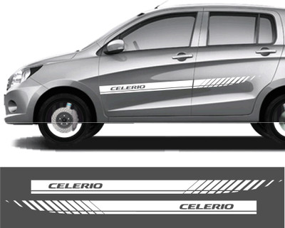 WRAPPING MANIA Sticker & Decal for Car(Multicolor)