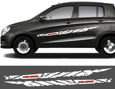 WRAPPING MANIA Sticker & Decal for Car(Multicolor)