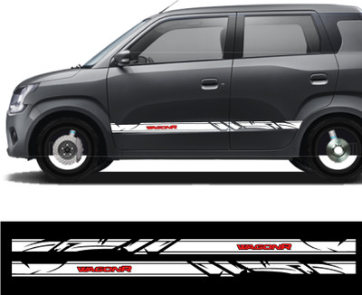 WRAPPING MANIA Sticker & Decal for Car(Multicolor)