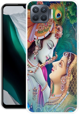 Ashini Back Cover for Oppo F17 Pro(Multicolor, Dual Protection, Silicon)