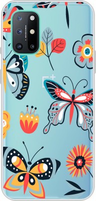 MStyle Back Cover for OnePlus 8T(Multicolor, Dual Protection, Silicon, Pack of: 1)