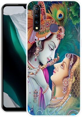 Ashini Back Cover for Vivo Z1 Pro(Multicolor, Dual Protection, Silicon)