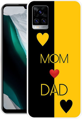 Ashini Back Cover for Vivo V20 Pro(Multicolor, Dual Protection, Silicon)