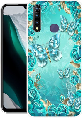Ashini Back Cover for Vivo Z1 Pro(Multicolor, Dual Protection, Silicon)