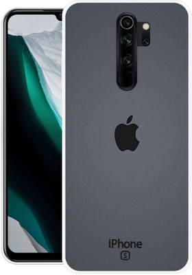Ashini Back Cover for Mi Redmi Note 8 Pro(Multicolor, Dual Protection, Silicon)