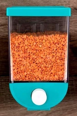 NH WORLD Plastic Cereal Dispenser  - 1100 ml(Multicolor)