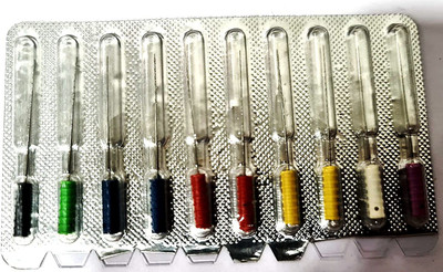 pyrax Dental Root Canal Short Barbed Broaches files Dental Elevator
