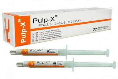 Prevest Pulp X Pulp Devitalizer 2 x 3gm Dental Elevator
