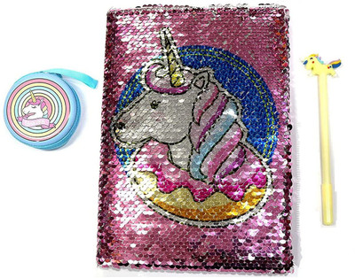 Toyshala Unicorn Design Pen Gift Set(Ink Color - Multicolor)
