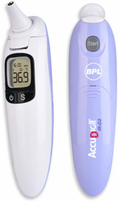 BPL IR-D2 IR-D2 Bpl Accudigit IR-D2 Non Contact Infrared Thermometer (White) | CE Certified Thermometer(White)