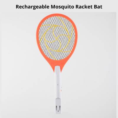 Kubu Rechargeable Mosquito Insect Killer/Fly Swatter Racket Bat With Warranty (Assorted Colors) Electric Insect Killer Indoor, Outdoor