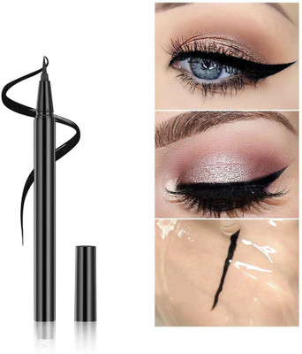 MYEONG waterproof eye makeup eyeliner pencil All Day Long-lasting Eye Liner Pen 2.5 g(BLACK)