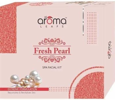 AlAroma Leafs FRESH PEARL SPA FACIAL KIT 290 G(290 g)