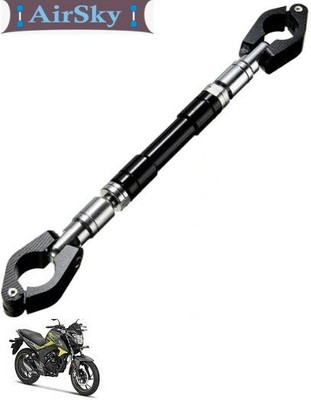 AIRSKY 1 Pcs Handle Bar For CB Clip-on Handle Bar(Black, Steel)