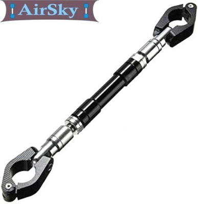 AIRSKY Adjustable Motorcycle (BLACK) Clip-on Handle Bar(Black)