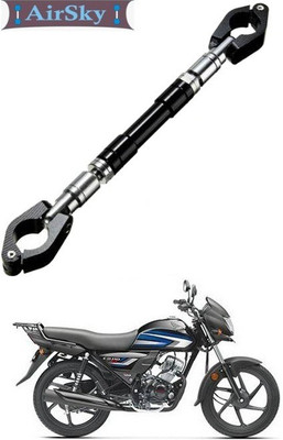 AIRSKY Motorcycle Handlebar Clip-on Handle Bar(Black)