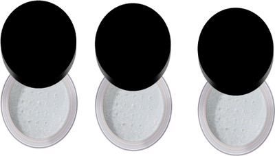 ADJD Best Oil Control Best White Shimmer Highlighter 10 G Pack of 3 Highlighter(White)