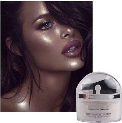 ADJD Professional Oil Control Shimmer Silver  Highlighter(Silver)