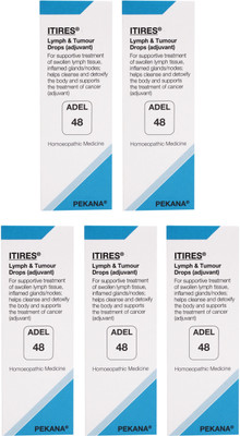 ADEL No. 48 (ITIRES) Lymph & Tumour (adjuvant) Drops(5 x 20)