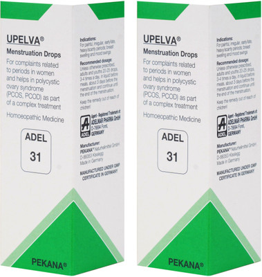ADEL No. 31 (UPELVA) Periods Regulating Drops(2 x 20)