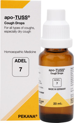 ADEL No. 7 (apo-TUSS) Cough Drops(20 ml)
